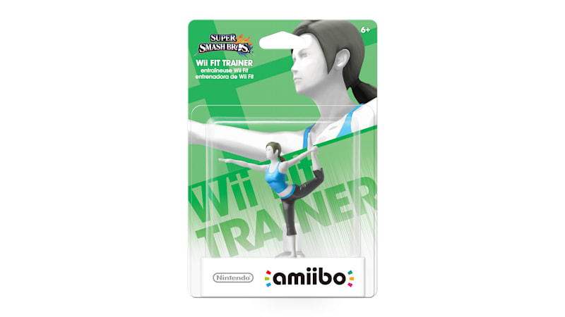 Wii fit amiibo clearance